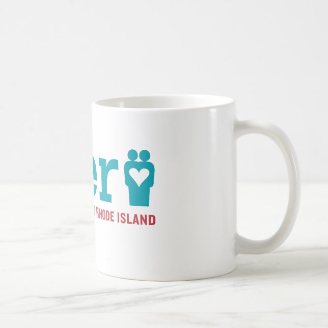 Tasse de café de logo de MERI (Droite)