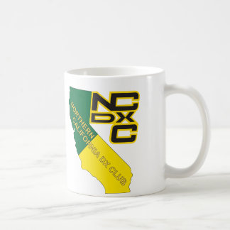 Tasse de café de logo de NCDXC