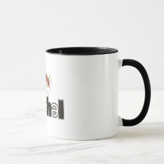 Tasse de café de logo de Soshel