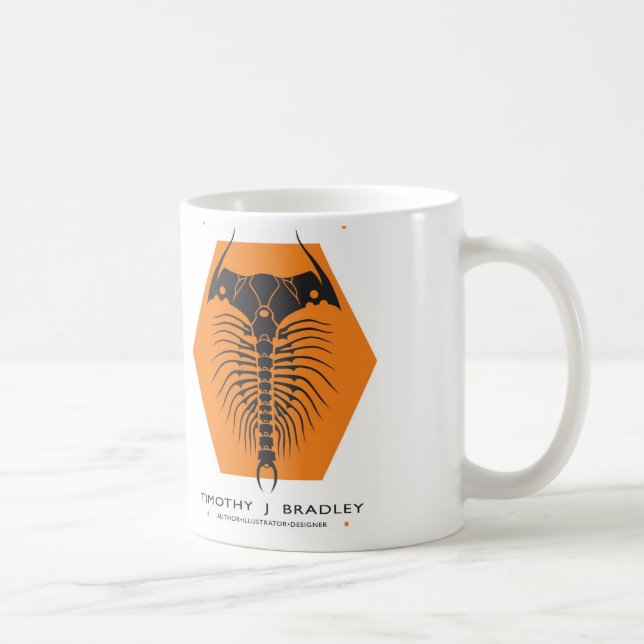 Tasse de café de logo de TJB (Droite)