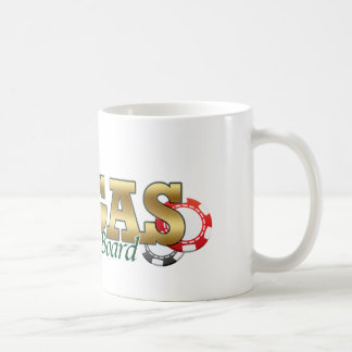 Tasse de café de logo de VMB