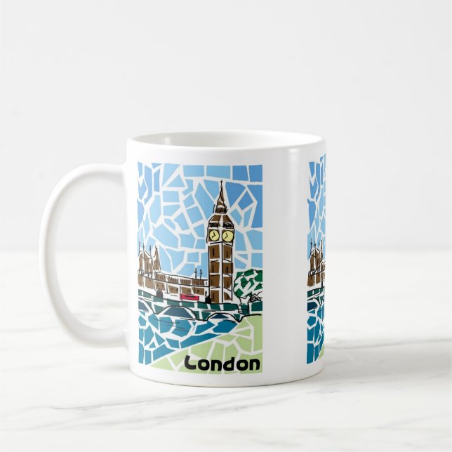 Tasse de café de Londres (Gauche)