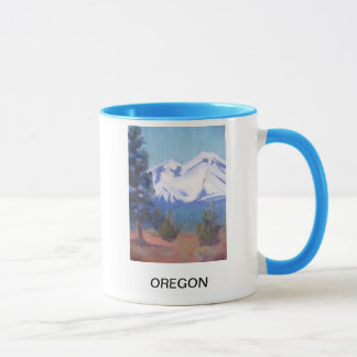 Tasse de café de l'Orégon