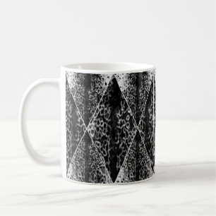 Tasse de café de losange de Natchiq