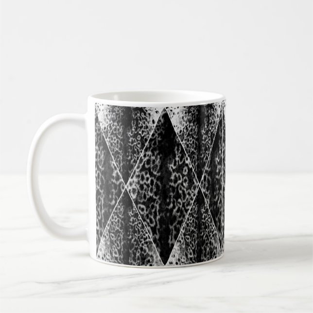 Tasse de café de losange de Natchiq (Gauche)
