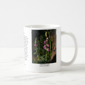 Tasse de café de loup de soude de raisin