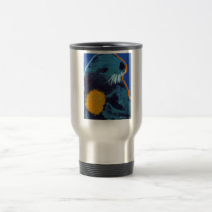 Tasse de café de loutre de mer