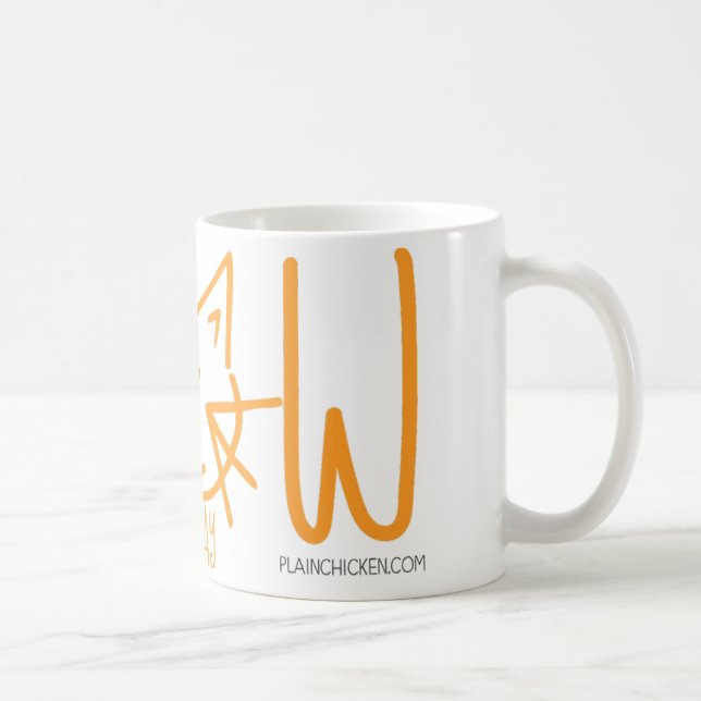 Tasse de café de lundi de Meow (Droite)