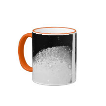Tasse de café de lune bonjour