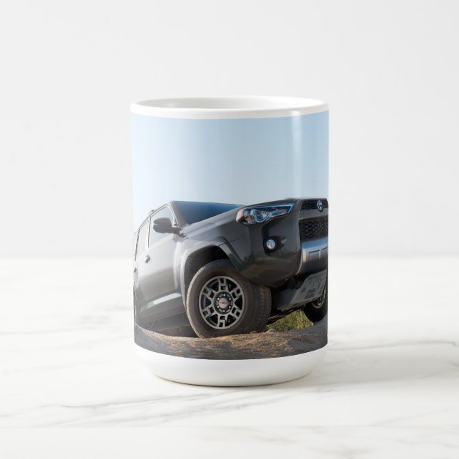 Tasse de café de luxe tous terrains de Toyota (Centre)