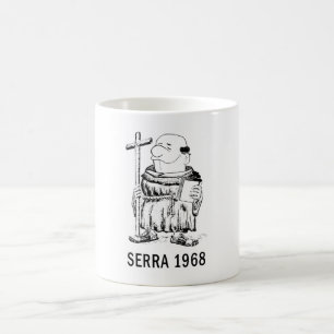 Tasse de café de lycée de Serra de genévrier 19
