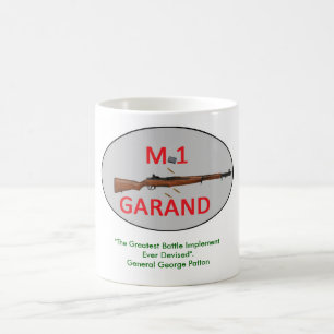Tasse de café de M1 Garand