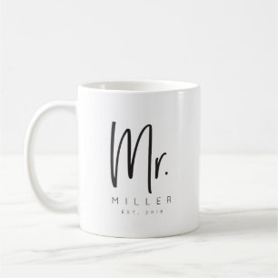 Tasse de café de M. Established Custom