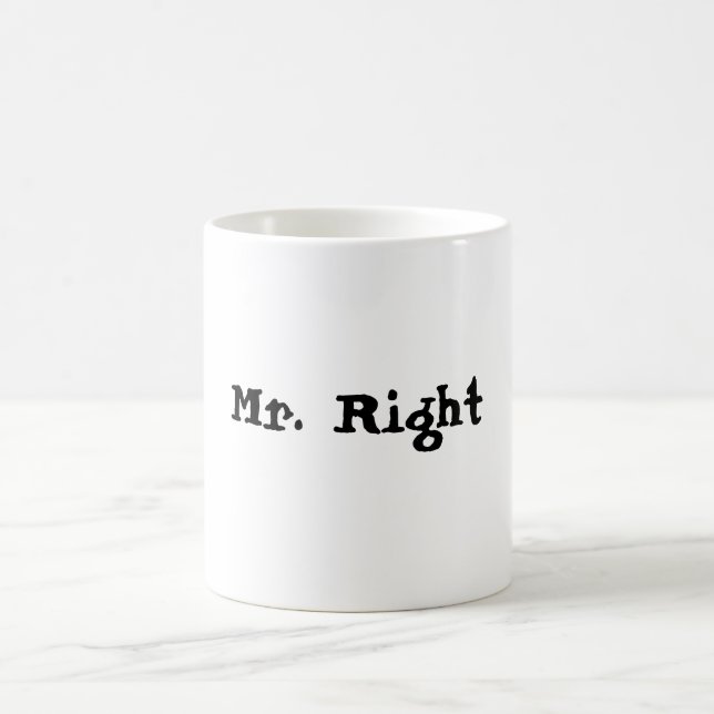 Tasse de café de M. Right (Centre)