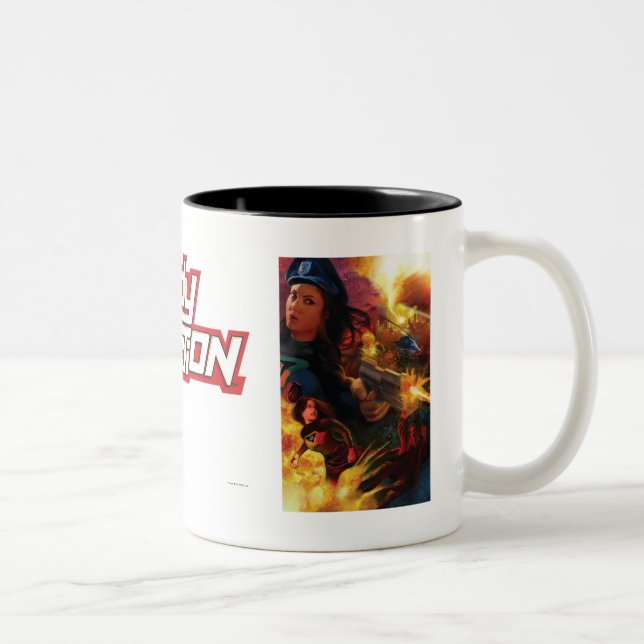 Tasse de café de Madame Action (Droit)
