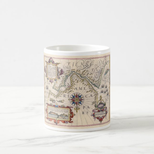 Tasse de café de Magellan (Centre)