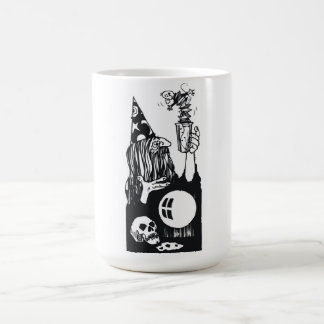Tasse de café de magicien