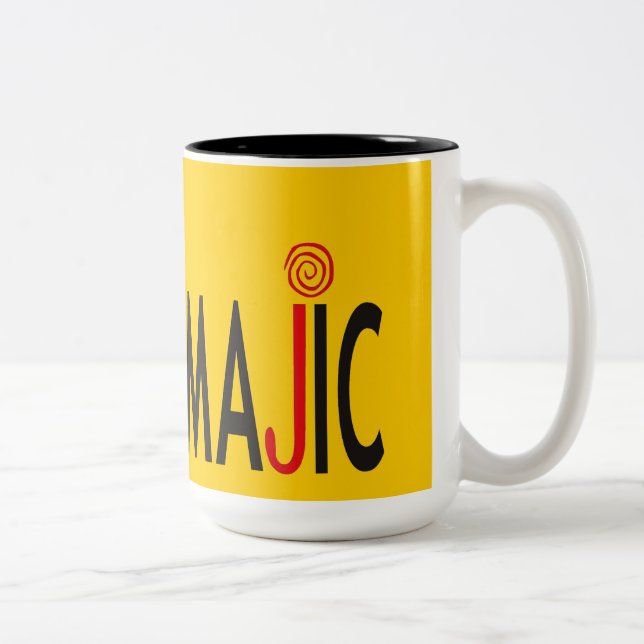 Tasse de café de MAJIC (Droit)