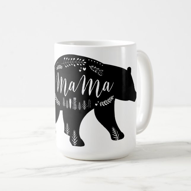 Tasse de café de maman Bear (Devant droit)