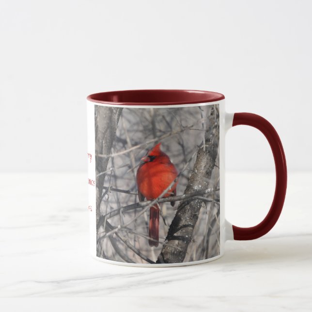 Tasse de café de maman de Joyeux Noël (Droite)