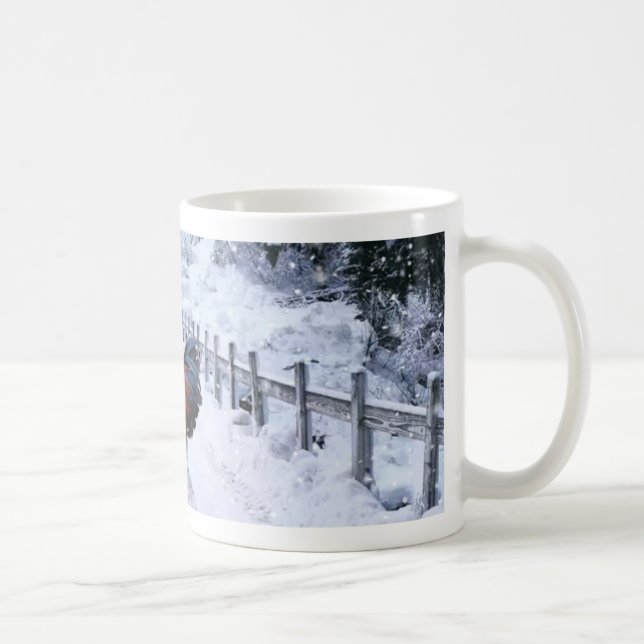 Tasse de café de Marans d'en cuivre de noir de (Droite)