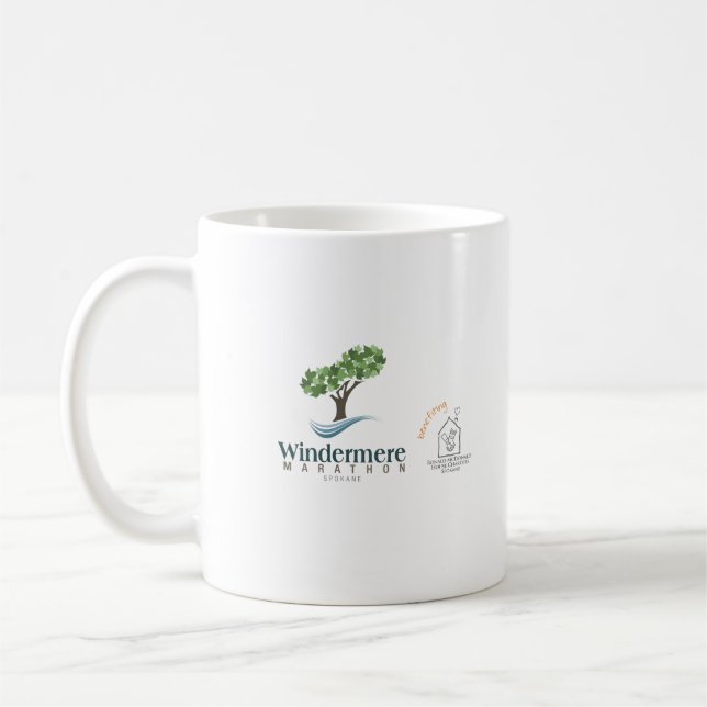 Tasse de café de marathon de Windermere (Gauche)