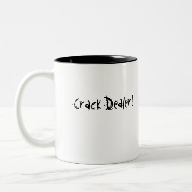 Tasse de café de marchand de fente (Gauche)