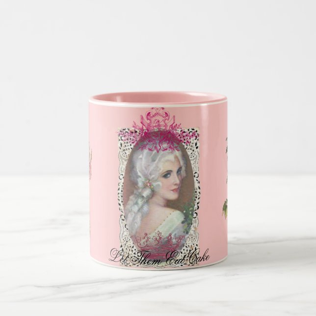 TASSE DE CAFÉ DE MARIE ANTOINETTE (Centre)