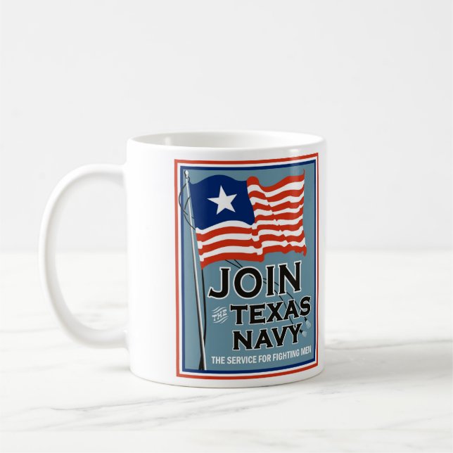 Tasse de café de marine du Texas (Gauche)