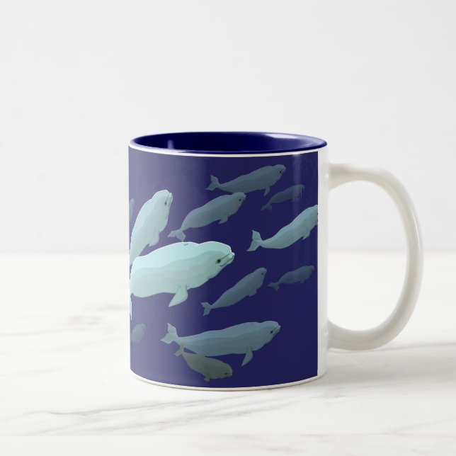 Tasse de café de Marinelife de tasse d'art de (Droit)