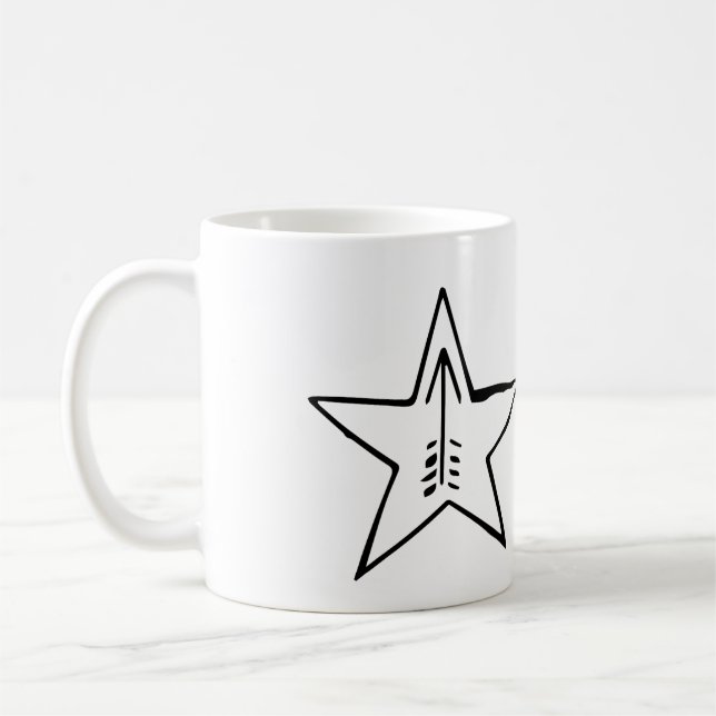 Tasse de café de marque d'arsenal de Tula (Gauche)