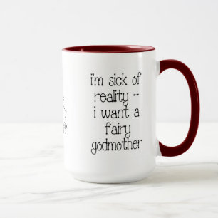 Tasse de café de marraine gâteau
