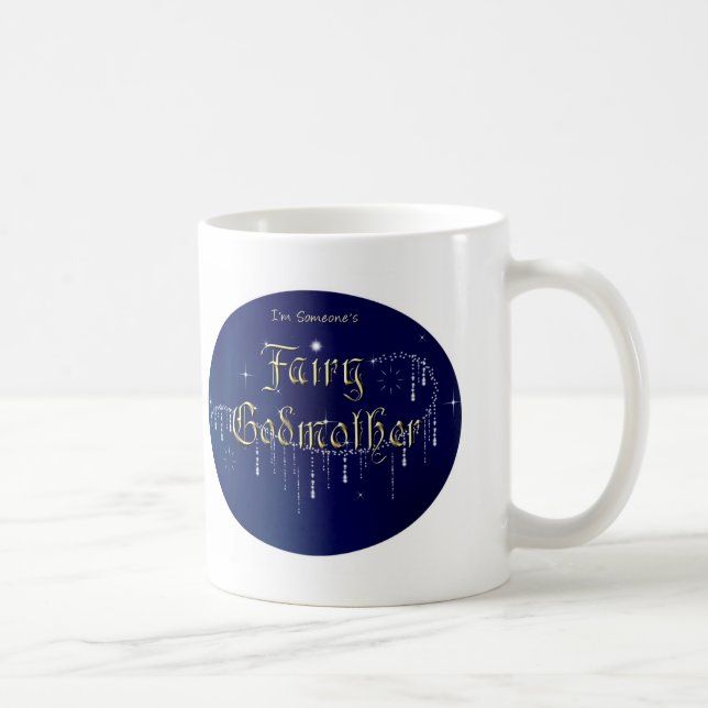 Tasse de café de marraine gâteau (Droite)