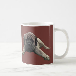 Tasse de café de mastiff