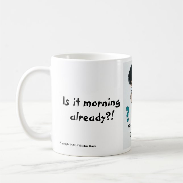 Tasse de café de matin (Gauche)