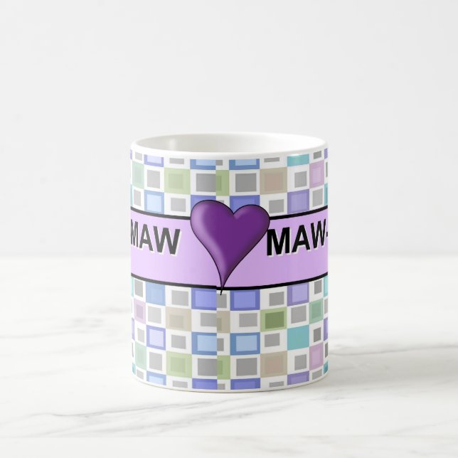 TASSE DE CAFÉ DE MAW-MAW (Centre)
