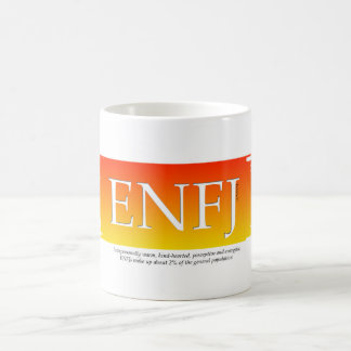 Tasse de café de MBTI ENFJ
