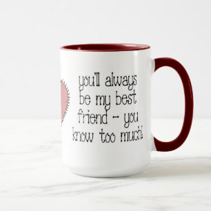 Tasse de café de meilleur ami
