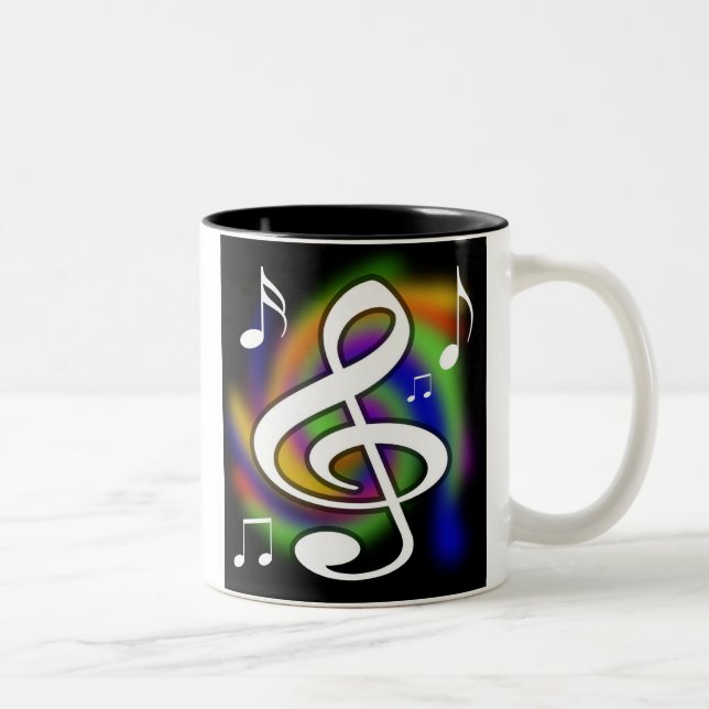 Tasse de café de mélomanes (Droit)