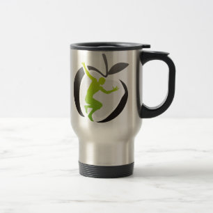 Tasse de café de menu d'exercice
