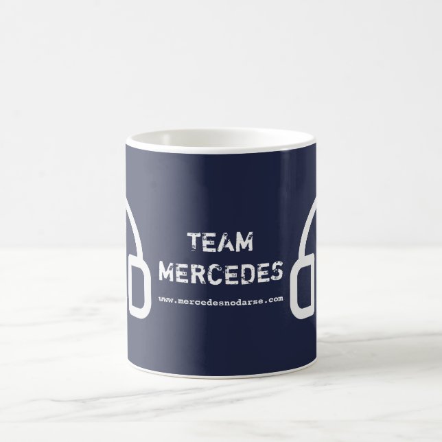 Tasse de café de Mercedes d'équipe (Centre)