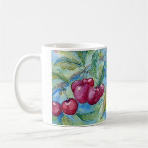 Tasse de café "de merises"