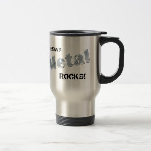 Tasse de café de métaux lourds de voyage de