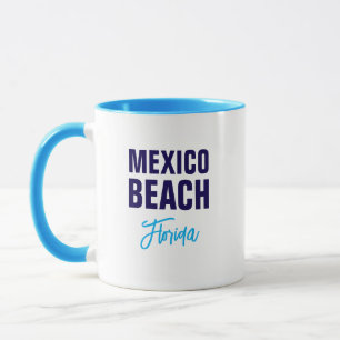 Tasse de café de Mexico Beach Floride