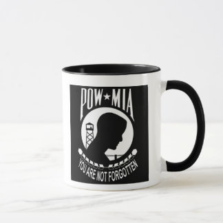 Tasse de café de MIA de prisonnier de guerre