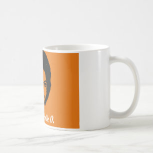 Tasse de café de Michelle O. Ceramic de club,