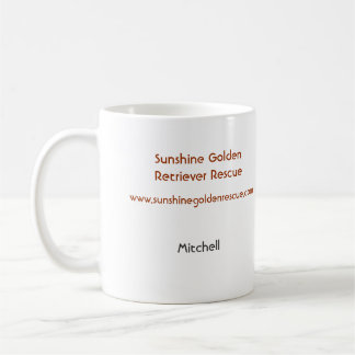 Tasse de café de Mitchell - goldens de soleil
