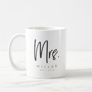 Tasse de café de Mme Established Custom
