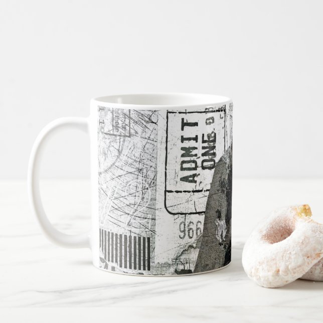 Tasse de café de moine de Thelonius (Avec donut)