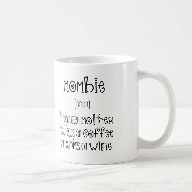 Tasse de café de Mombie (Droite)